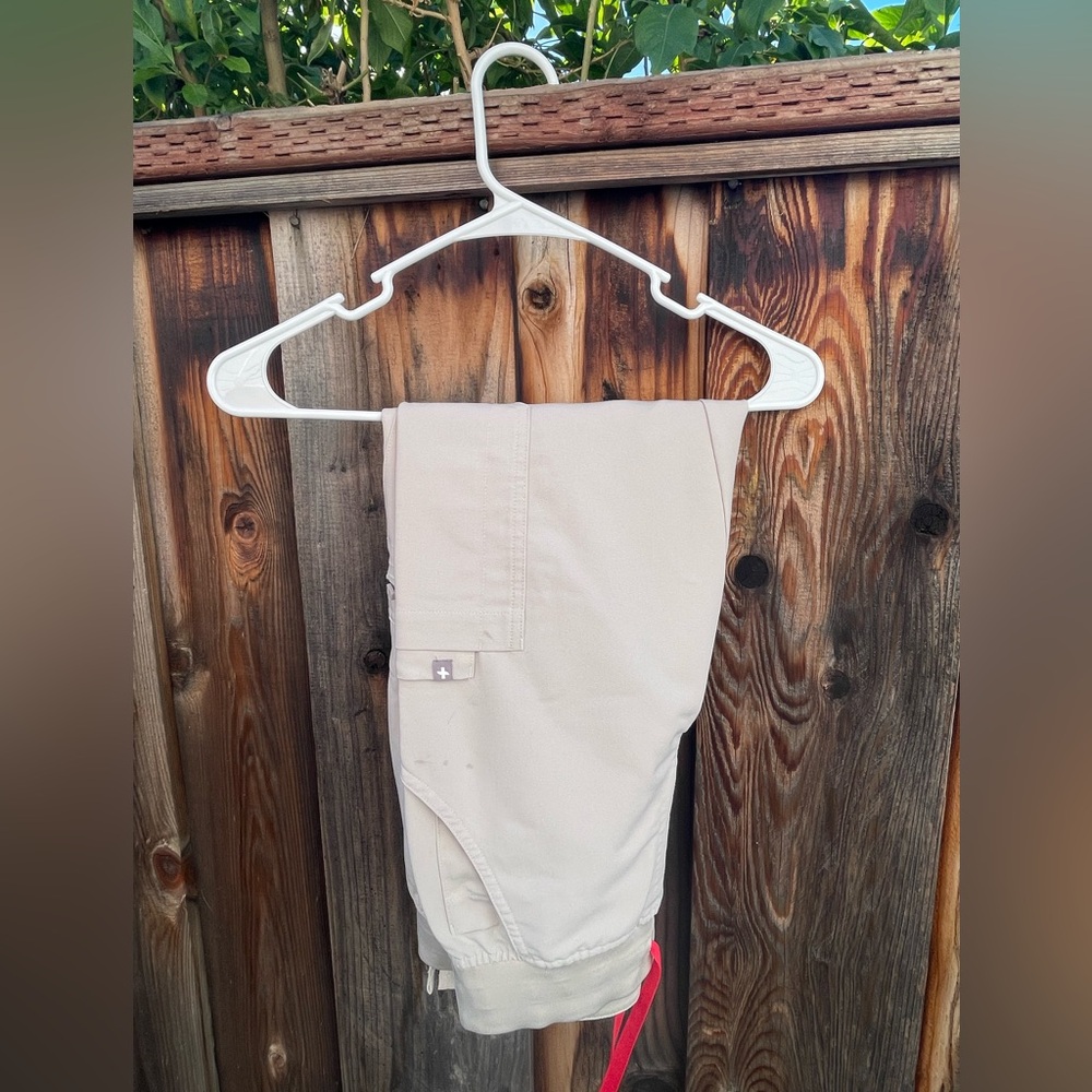 Figs Gray Scrub Pants